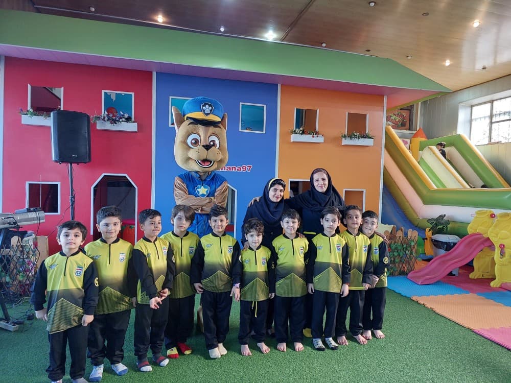 اردو  ویژه دانش پذیران پایه پیش دبستانی