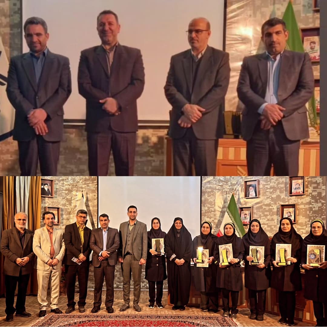 مراسم تجلیل بیست و ششمین جشنواره معلم پژوهنده