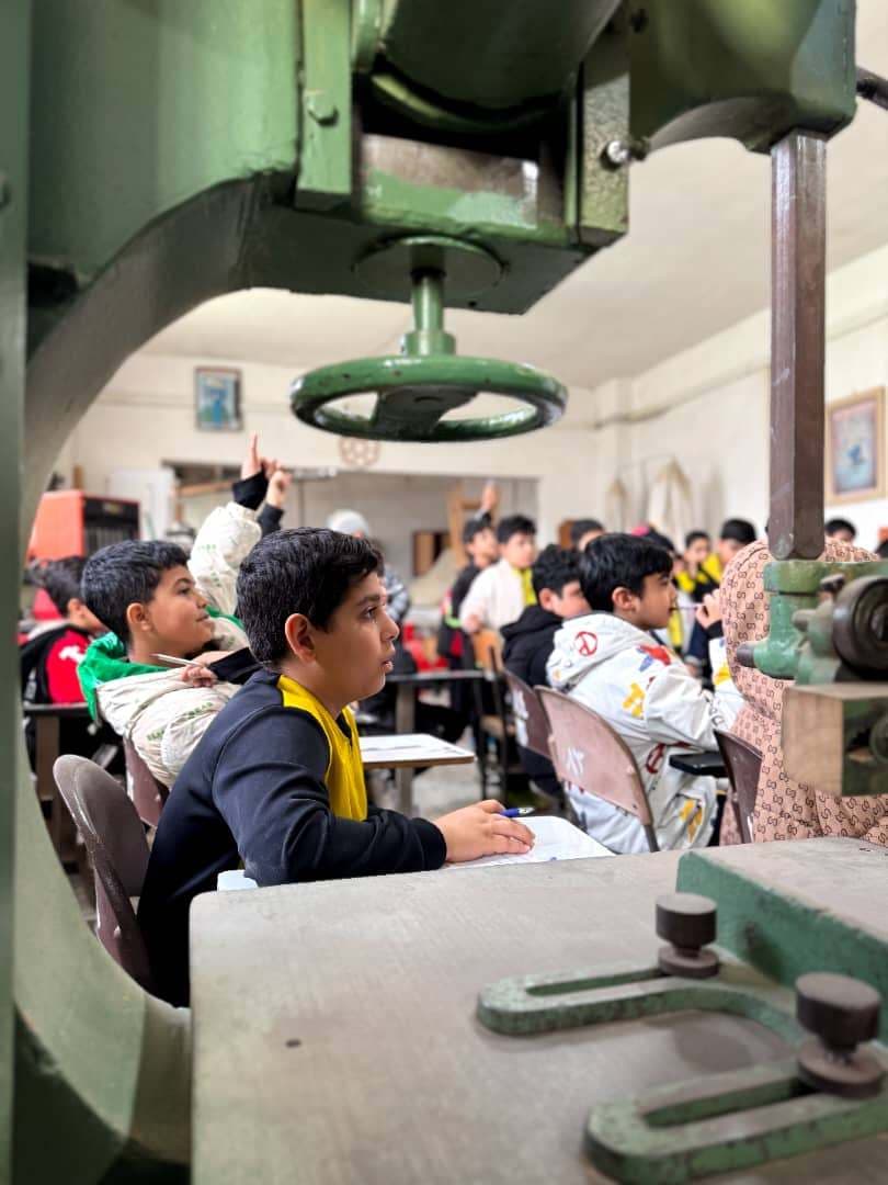 بازدیدهای علمی دبستان تمامهوشمند پیشگامان قائمشهر در هفته پژوهش