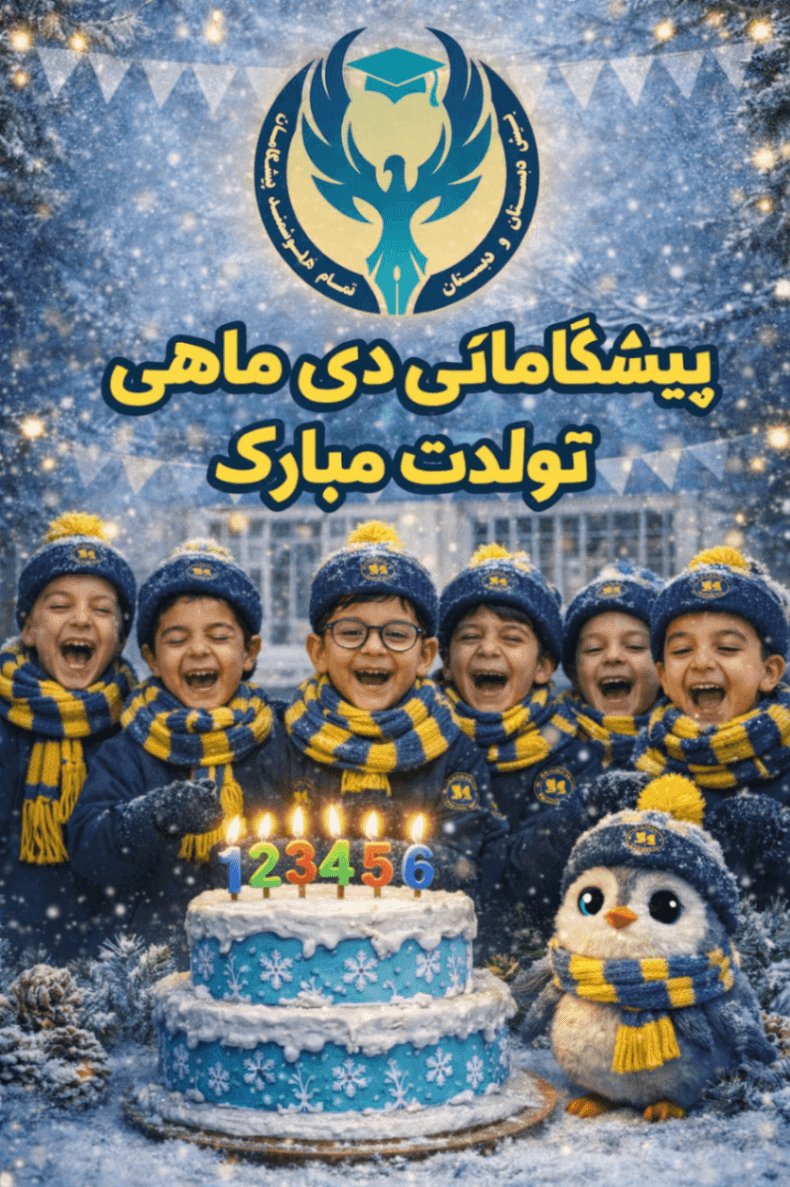 دی ماهی عزیزم تولدت مبارک