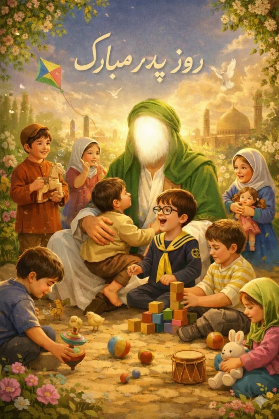 روز پدر مبارک