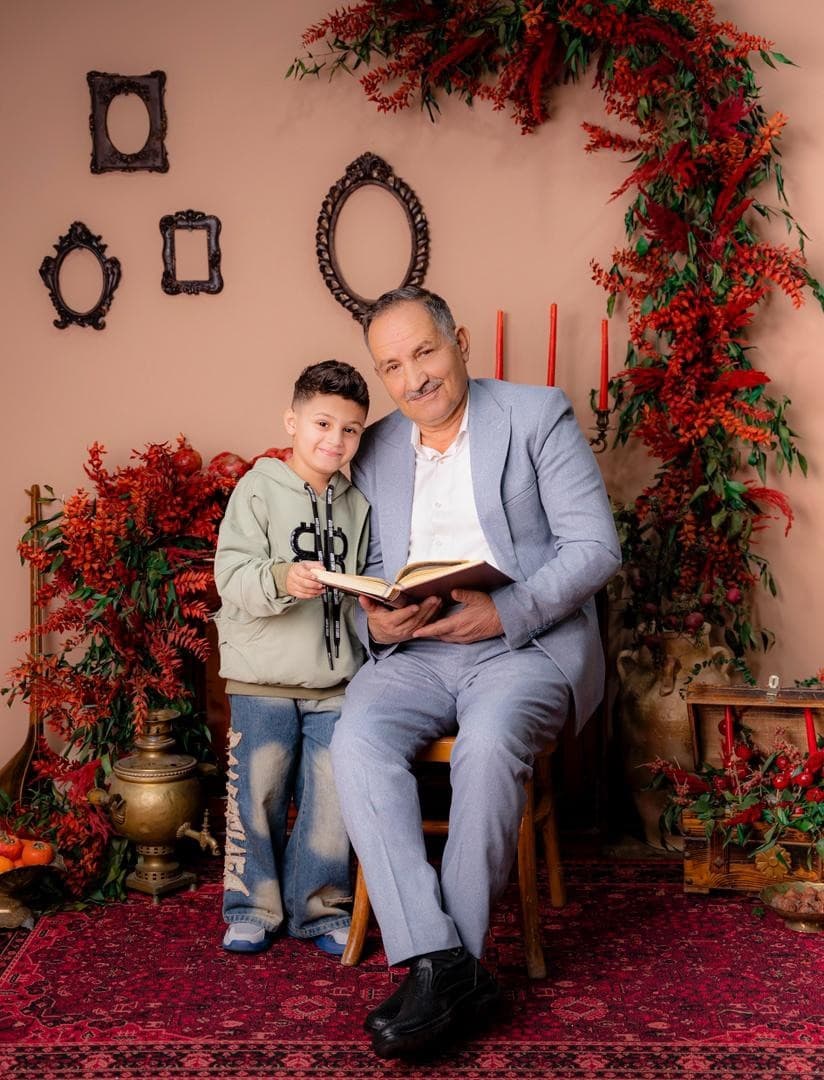 عکسی به گرمای مهر پدر