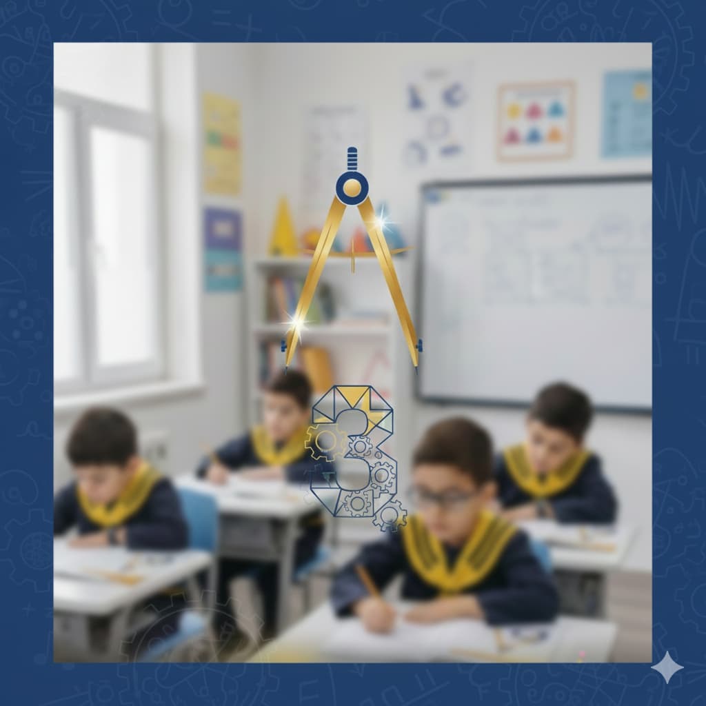 آزمون پرگار ۳ «تیزهوشان» پایه ششم