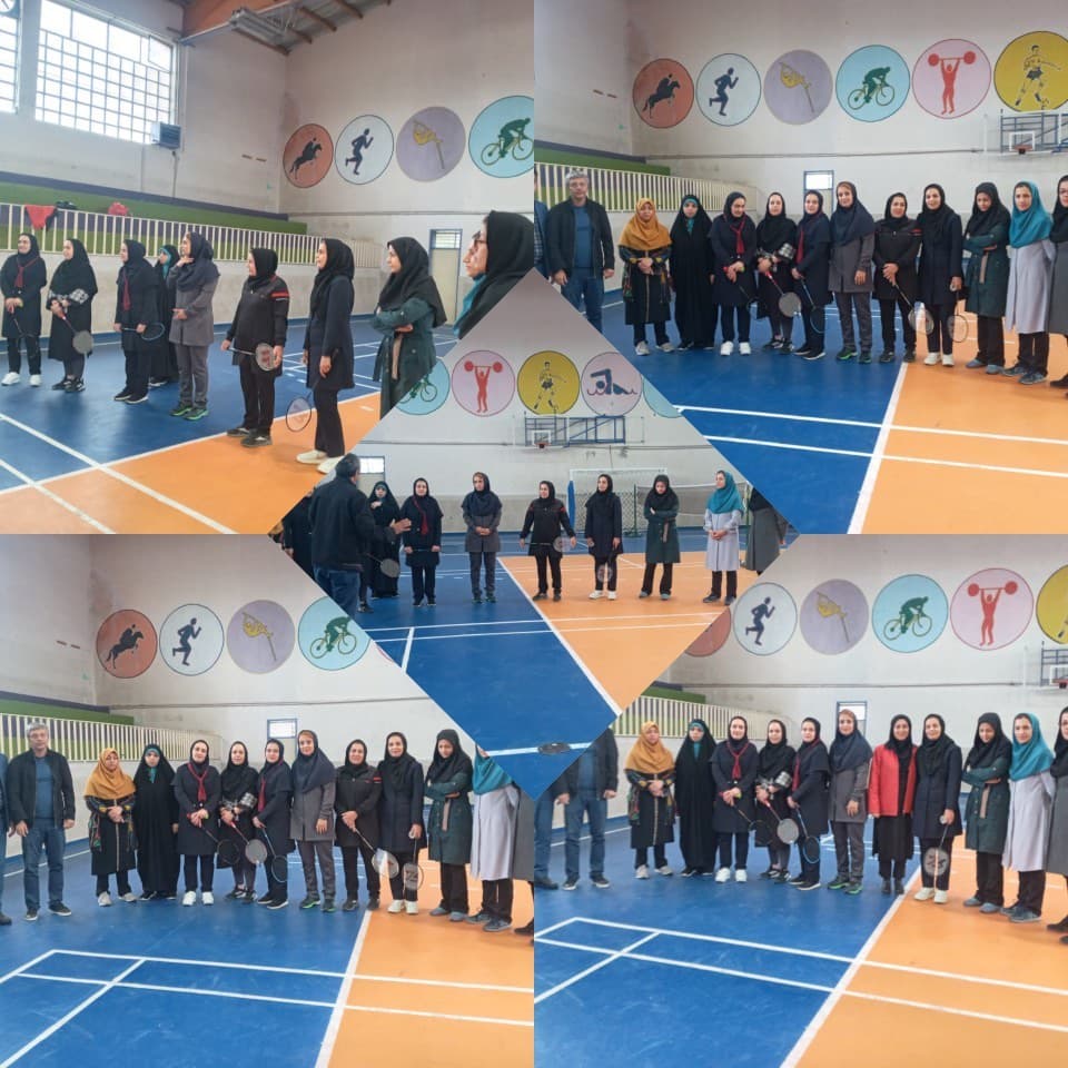 مقام آوری در مسابقات بدمينتون فرهنگیان