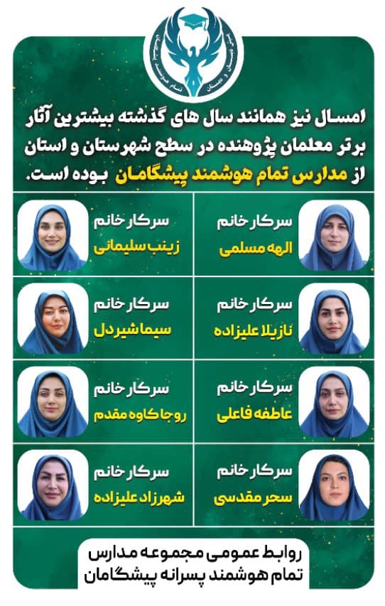 معلمان پژوهنده