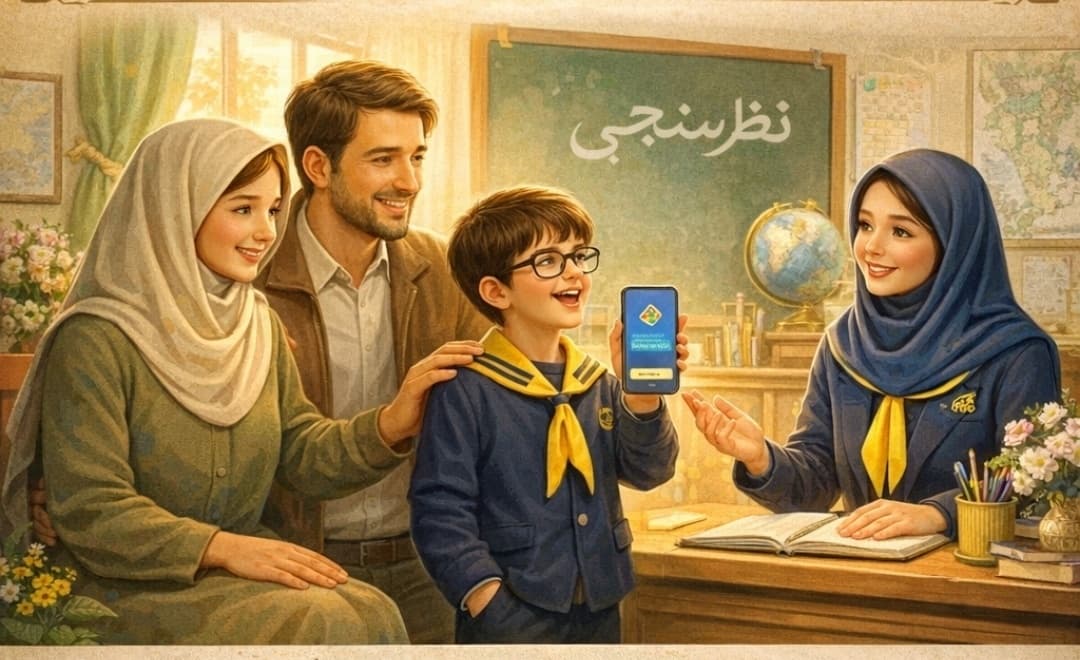 انتخاب معلم نمونه